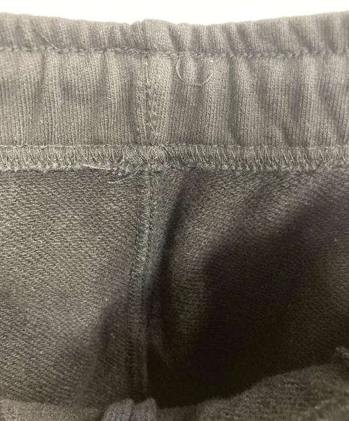 BEAMS（ビームス）BEAMS (ビームス) ダブルニースウェットパンツ ブラック サイズ:Lの古着・服飾アイテム