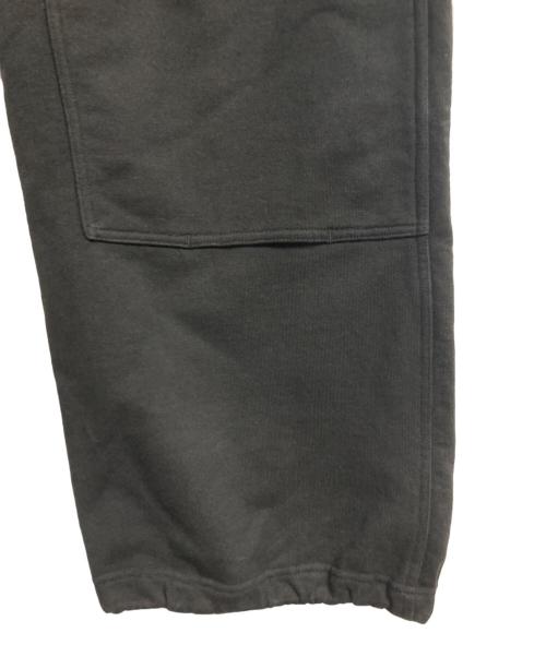 BEAMS（ビームス）BEAMS (ビームス) ダブルニースウェットパンツ ブラック サイズ:Lの古着・服飾アイテム