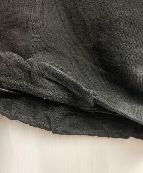 BEAMS（ビームス）BEAMS (ビームス) ダブルニースウェットパンツ ブラック サイズ:Lの古着・服飾アイテム