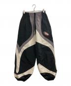 USEDユーズド）の古着「ナイロンパンツ」｜ブラック