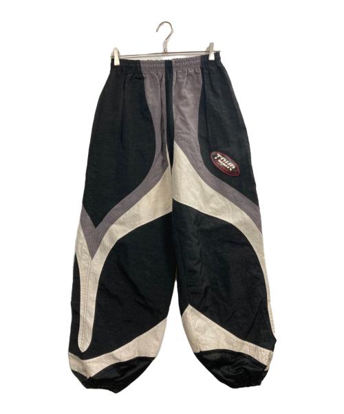 USED（ユーズド）USED (ユーズド) ナイロンパンツ ブラック サイズ:不明（実寸サイズをご確認ください）の古着・服飾アイテム