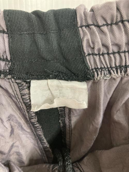 USED（ユーズド）USED (ユーズド) ナイロンパンツ ブラック サイズ:不明（実寸サイズをご確認ください）の古着・服飾アイテム