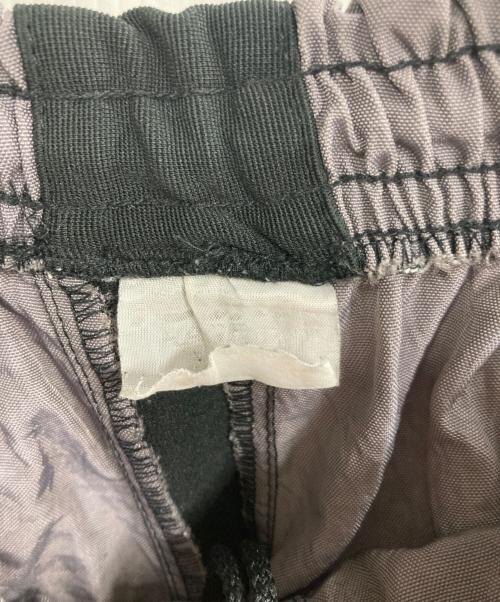 USED（ユーズド）USED (ユーズド) ナイロンパンツ ブラック サイズ:不明（実寸サイズをご確認ください）の古着・服飾アイテム