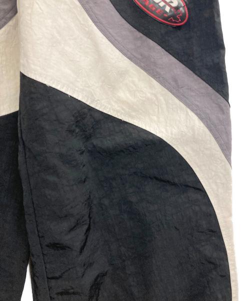 USED（ユーズド）USED (ユーズド) ナイロンパンツ ブラック サイズ:不明（実寸サイズをご確認ください）の古着・服飾アイテム