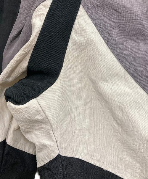 USED（ユーズド）USED (ユーズド) ナイロンパンツ ブラック サイズ:不明（実寸サイズをご確認ください）の古着・服飾アイテム
