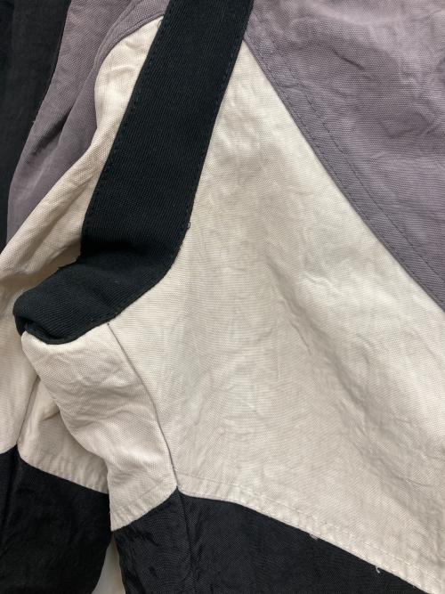 USED（ユーズド）USED (ユーズド) ナイロンパンツ ブラック サイズ:不明（実寸サイズをご確認ください）の古着・服飾アイテム