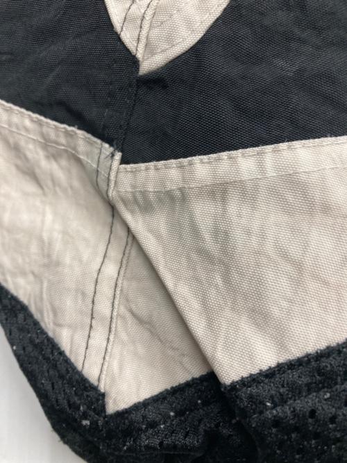 USED（ユーズド）USED (ユーズド) ナイロンパンツ ブラック サイズ:不明（実寸サイズをご確認ください）の古着・服飾アイテム