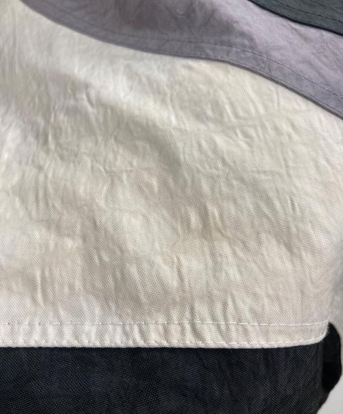 USED（ユーズド）USED (ユーズド) ナイロンパンツ ブラック サイズ:不明（実寸サイズをご確認ください）の古着・服飾アイテム