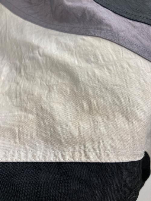 USED（ユーズド）USED (ユーズド) ナイロンパンツ ブラック サイズ:不明（実寸サイズをご確認ください）の古着・服飾アイテム