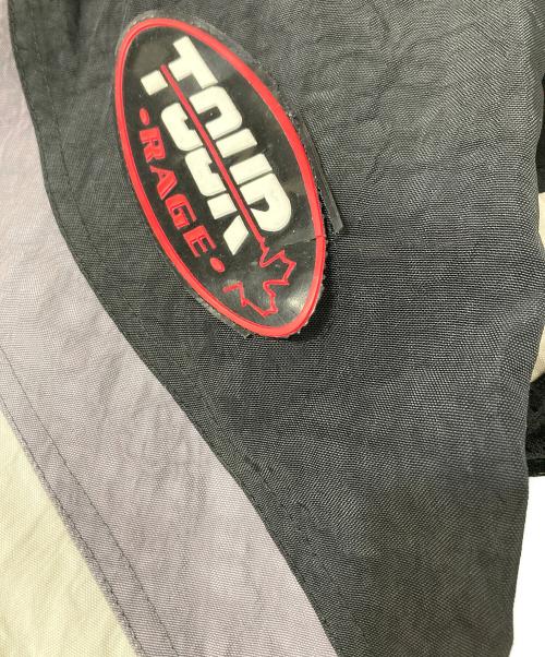 USED（ユーズド）USED (ユーズド) ナイロンパンツ ブラック サイズ:不明（実寸サイズをご確認ください）の古着・服飾アイテム