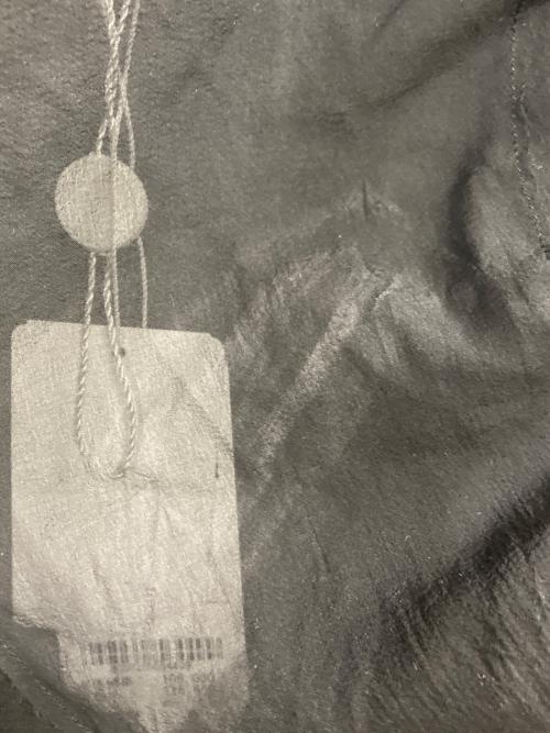 Maison Margiela（メゾンマルジェラ）Maison Margiela (メゾンマルジェラ) シアーアシンメトリードレープカットソー ブラック サイズ:36の古着・服飾アイテム