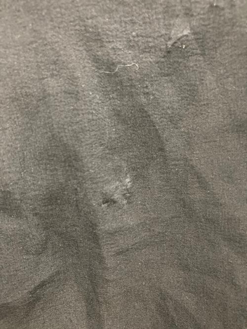 Maison Margiela（メゾンマルジェラ）Maison Margiela (メゾンマルジェラ) シアーアシンメトリードレープカットソー ブラック サイズ:36の古着・服飾アイテム