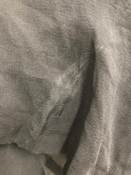 Maison Margiela（メゾンマルジェラ）Maison Margiela (メゾンマルジェラ) シアーアシンメトリードレープカットソー ブラック サイズ:36の古着・服飾アイテム