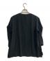 MM6 Maison Margiela (エムエムシックスメゾンマルジェラ) ドロップショルダーブラウス ブラック サイズ:36：15000円