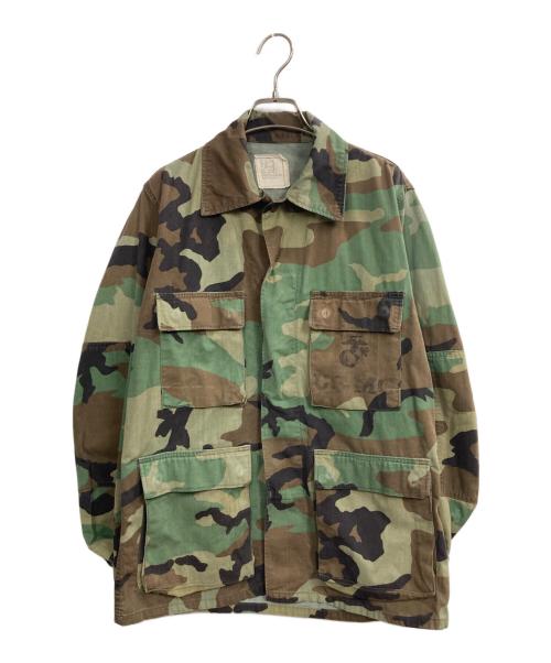 USMC（ユーエスエムシー）USMC (ユーエスエムシー) BDUジャケット カーキ サイズ:表記無し（実寸サイズをご参照下さい）の古着・服飾アイテム