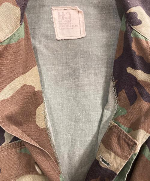 USMC（ユーエスエムシー）USMC (ユーエスエムシー) BDUジャケット カーキ サイズ:表記無し（実寸サイズをご参照下さい）の古着・服飾アイテム