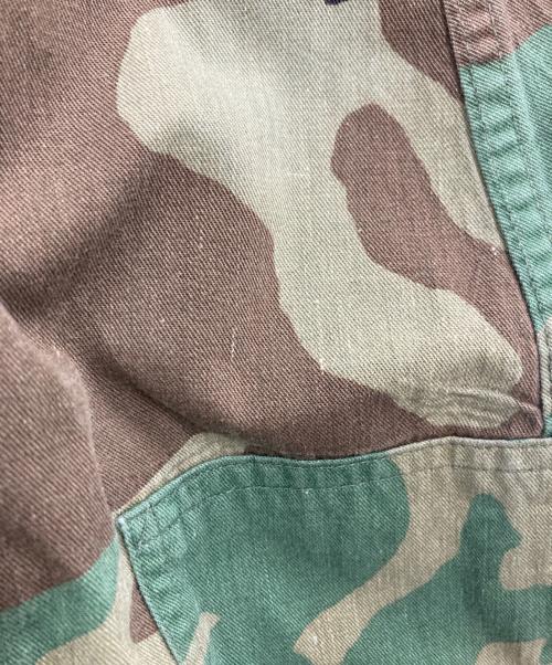 USMC（ユーエスエムシー）USMC (ユーエスエムシー) BDUジャケット カーキ サイズ:表記無し（実寸サイズをご参照下さい）の古着・服飾アイテム