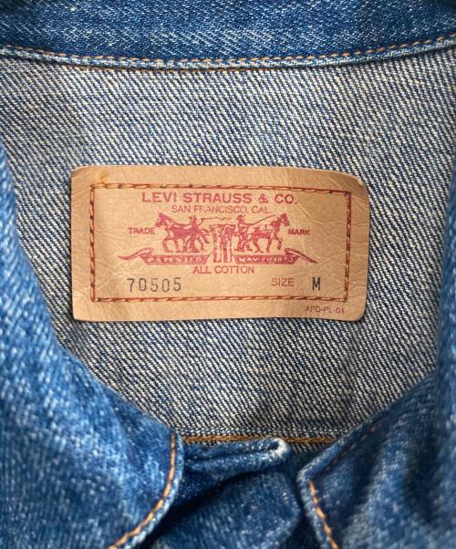 LEVI'S（リーバイス）LEVI'S (リーバイス) 4thデニムジャケット インディゴ サイズ:Mの古着・服飾アイテム