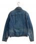 LEVI'S (リーバイス) 4thデニムジャケット インディゴ サイズ:M：12000円