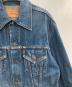 中古・古着 LEVI'S (リーバイス) 4thデニムジャケット インディゴ サイズ:M：12000円