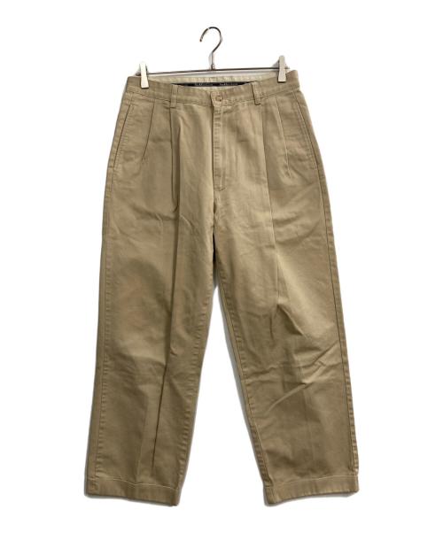 POLO RALPH LAUREN（ポロ・ラルフローレン）POLO RALPH LAUREN (ポロ・ラルフローレン) ポロチノ ベージュ サイズ:33×32の古着・服飾アイテム