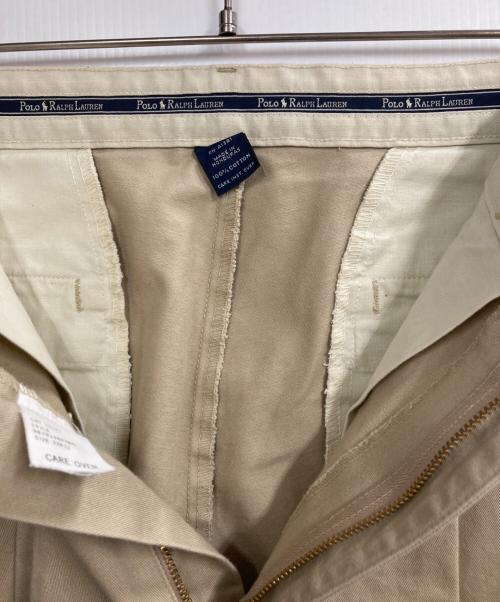 POLO RALPH LAUREN（ポロ・ラルフローレン）POLO RALPH LAUREN (ポロ・ラルフローレン) ポロチノ ベージュ サイズ:33×32の古着・服飾アイテム