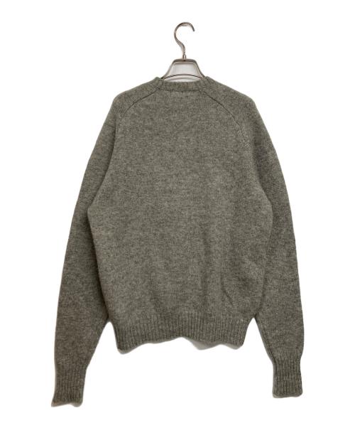POLO RALPH LAUREN（ポロ・ラルフローレン）POLO RALPH LAUREN (ポロ・ラルフローレン) ウールニット グレー サイズ:Lの古着・服飾アイテム