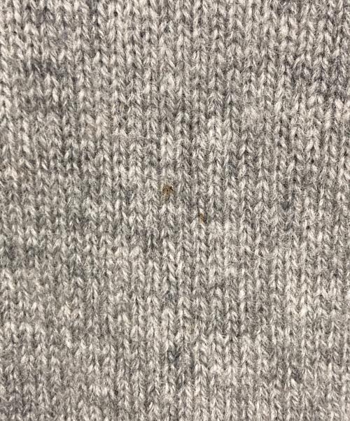 POLO RALPH LAUREN（ポロ・ラルフローレン）POLO RALPH LAUREN (ポロ・ラルフローレン) ウールニット グレー サイズ:Lの古着・服飾アイテム
