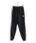 adidas（アディダス）の古着「adicolor woven firebird track pants」｜ブラック