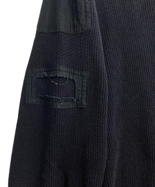 Martin Margiela 10（マルタン・マルジェラ 10）Martin Margiela 10 (マルタン・マルジェラ 10) Vネックニット ネイビー サイズ:Ｍの古着・服飾アイテム