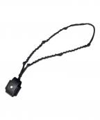 JIL SANDERジルサンダー）の古着「AirPodsケース」｜ブラック