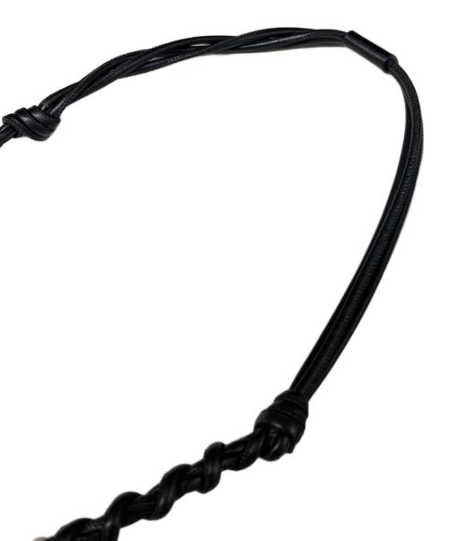 JIL SANDER（ジルサンダー）JIL SANDER (ジルサンダー) AirPodsケース ブラックの古着・服飾アイテム