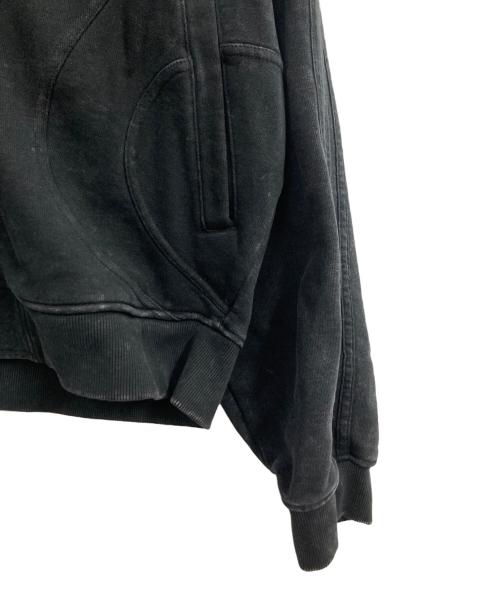 adidas（アディダス）adidas (アディダス) TG FZ パーカー ブラック サイズ:XLの古着・服飾アイテム