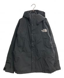 THE NORTH FACE（ザ ノース フェイス）の古着「MOUNTAIN LIGHT JACKET」｜ブラック