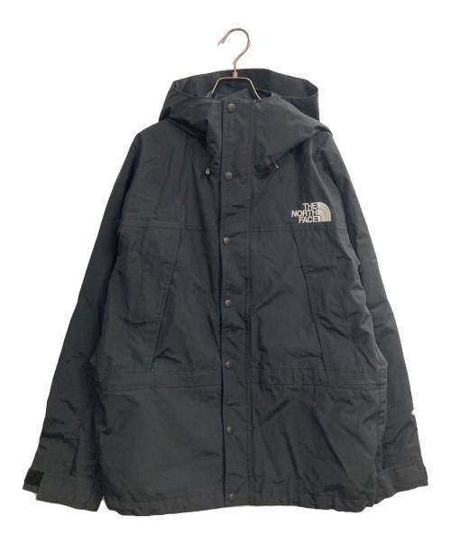 THE NORTH FACE（ザ ノース フェイス）THE NORTH FACE (ザ ノース フェイス) MOUNTAIN LIGHT JACKET ブラック サイズ:Mの古着・服飾アイテム