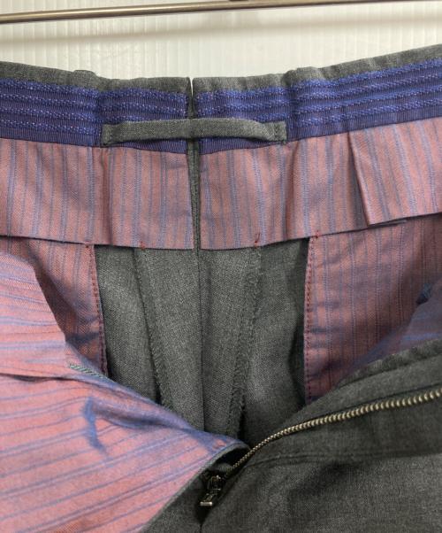 INCOTEX（インコテックス）INCOTEX (インコテックス) BEAMS (ビームス) スラックス グレー サイズ:44の古着・服飾アイテム