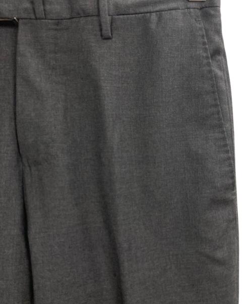 INCOTEX（インコテックス）INCOTEX (インコテックス) BEAMS (ビームス) スラックス グレー サイズ:44の古着・服飾アイテム