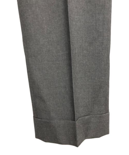 INCOTEX（インコテックス）INCOTEX (インコテックス) BEAMS (ビームス) スラックス グレー サイズ:44の古着・服飾アイテム