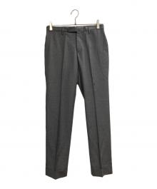 INCOTEX×BEAMS（インコテックス×ビームス）の古着「スラックス」｜グレー