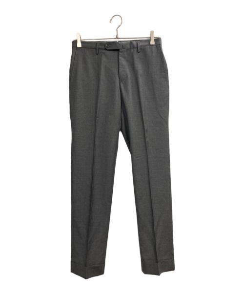 INCOTEX（インコテックス）INCOTEX (インコテックス) BEAMS (ビームス) スラックス グレー サイズ:44の古着・服飾アイテム