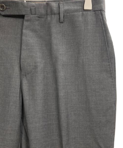 INCOTEX（インコテックス）INCOTEX (インコテックス) BEAMS (ビームス) スラックス グレー サイズ:44の古着・服飾アイテム