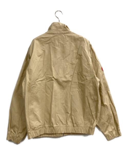 LACOSTE（ラコステ）LACOSTE (ラコステ) BEAMS (ビームス) 別注ヴィンテージバッジブルゾンジャケット ベージュ サイズ:Sの古着・服飾アイテム