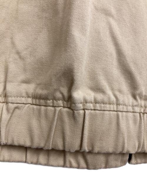 LACOSTE（ラコステ）LACOSTE (ラコステ) BEAMS (ビームス) 別注ヴィンテージバッジブルゾンジャケット ベージュ サイズ:Sの古着・服飾アイテム