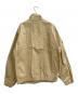 LACOSTE (ラコステ) BEAMS (ビームス) 別注ヴィンテージバッジブルゾンジャケット ベージュ サイズ:S：10000円