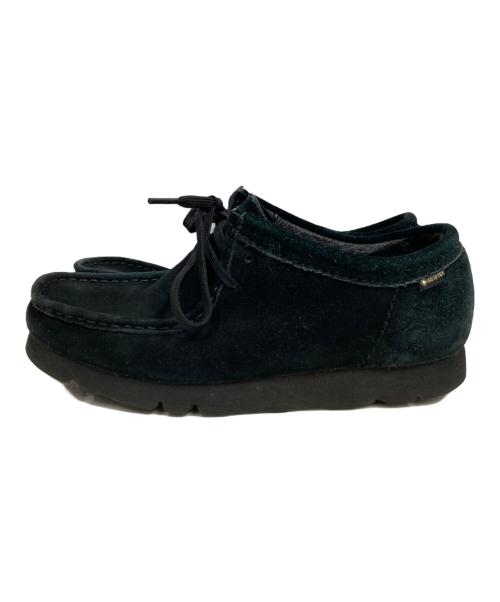 CLARKS（クラークス）CLARKS (クラークス) Wallabee GTX ブラック サイズ:26の古着・服飾アイテム