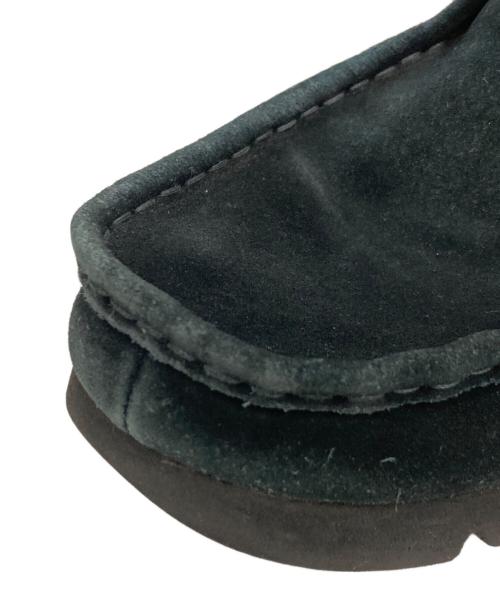 CLARKS（クラークス）CLARKS (クラークス) Wallabee GTX ブラック サイズ:26の古着・服飾アイテム