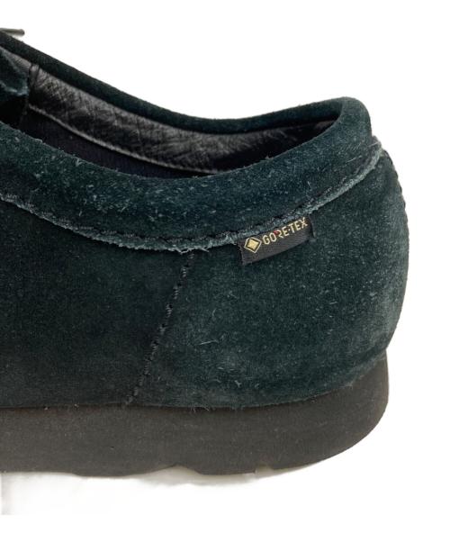 CLARKS（クラークス）CLARKS (クラークス) Wallabee GTX ブラック サイズ:26の古着・服飾アイテム