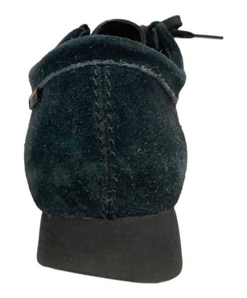 CLARKS（クラークス）CLARKS (クラークス) Wallabee GTX ブラック サイズ:26の古着・服飾アイテム