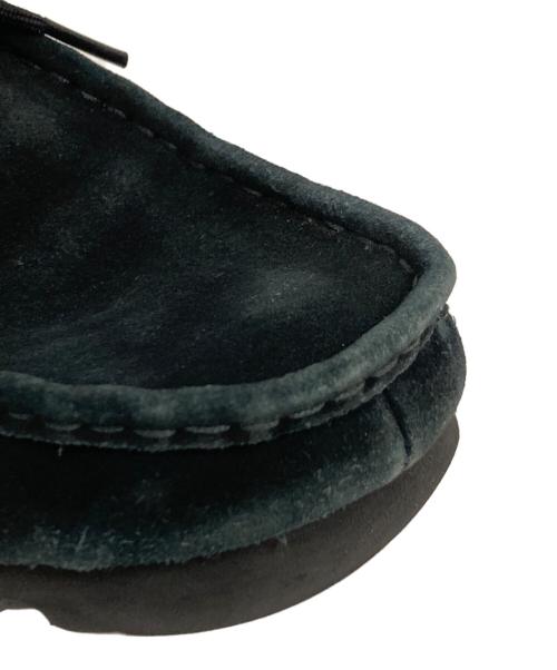 CLARKS（クラークス）CLARKS (クラークス) Wallabee GTX ブラック サイズ:26の古着・服飾アイテム