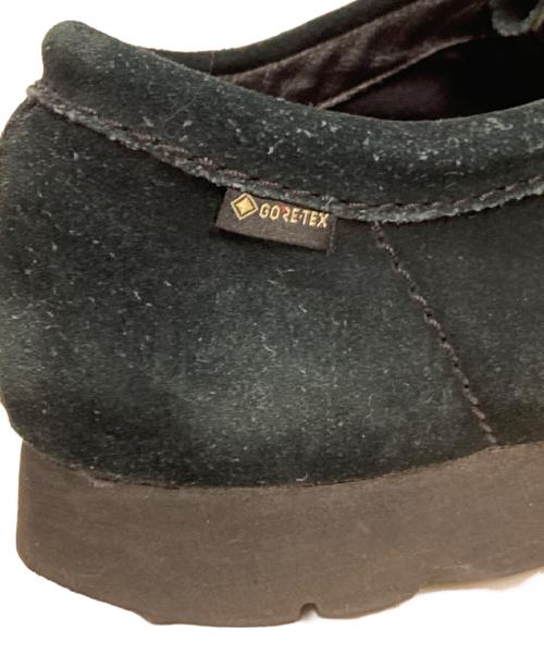 CLARKS（クラークス）CLARKS (クラークス) Wallabee GTX ブラック サイズ:26の古着・服飾アイテム